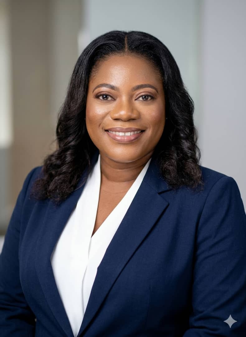 Portrait of Joyce Naadu Lartey