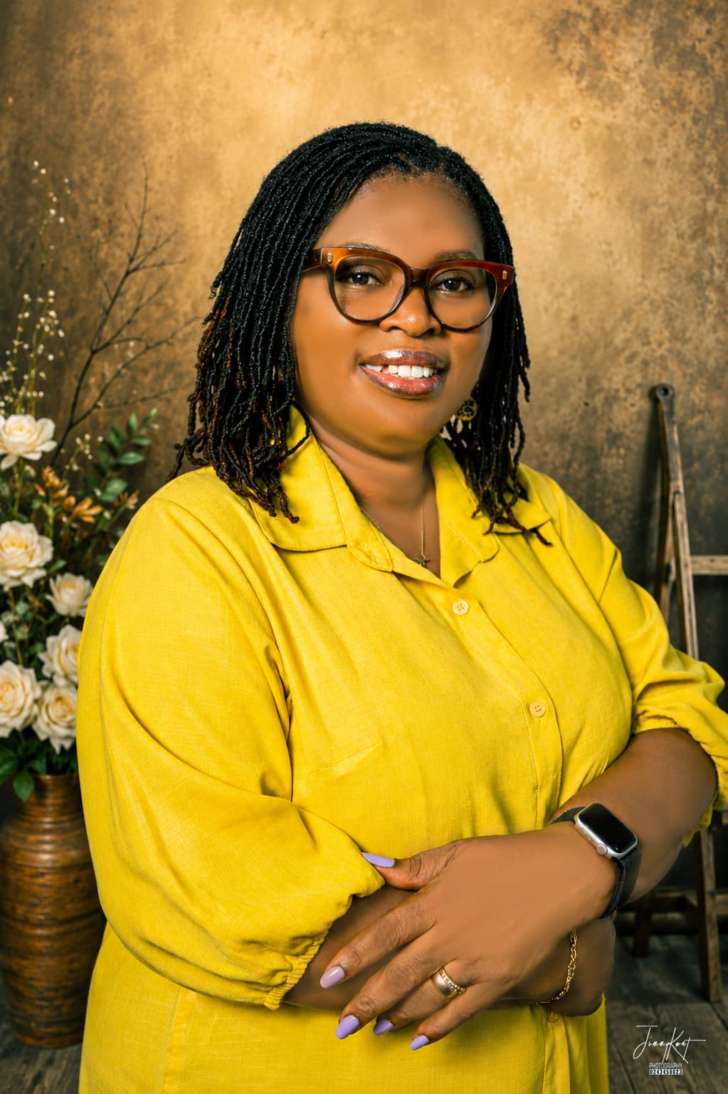 Portrait of Mariama Tehoda